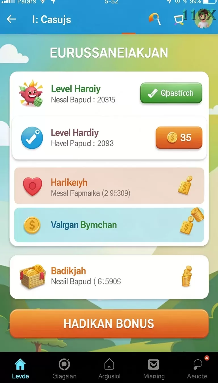 Cuplikan layar BBFSTOTO — menu navigasi