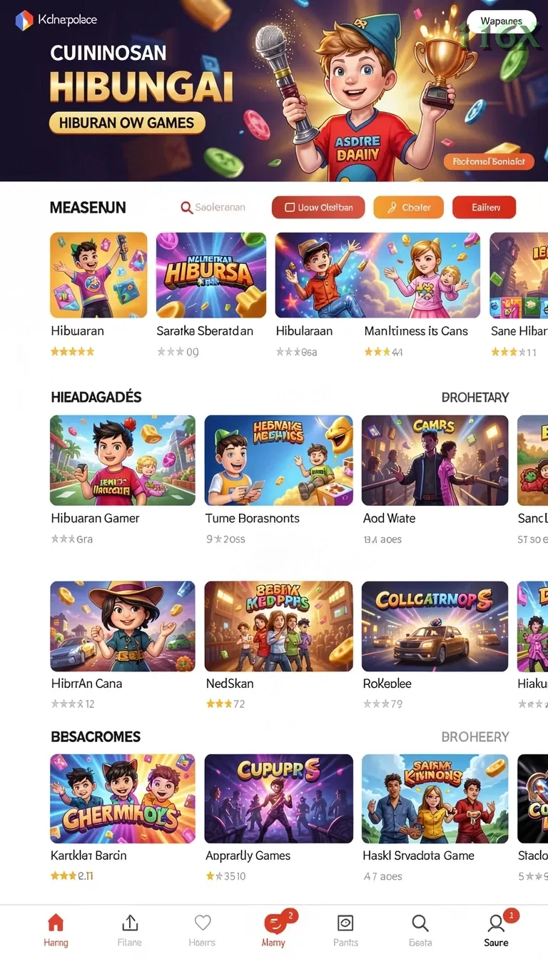 Cuplikan layar COINS — halaman utama