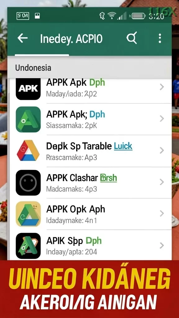 Cuplikan layar COINS — aktivitas